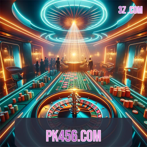 Uma Nova Era para Jogos: App do pk456.com
