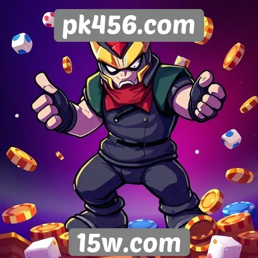 Exploração dos jogos disponíveis no pk456.com