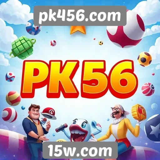 pk456.com oferece ampla variedade de jogos online